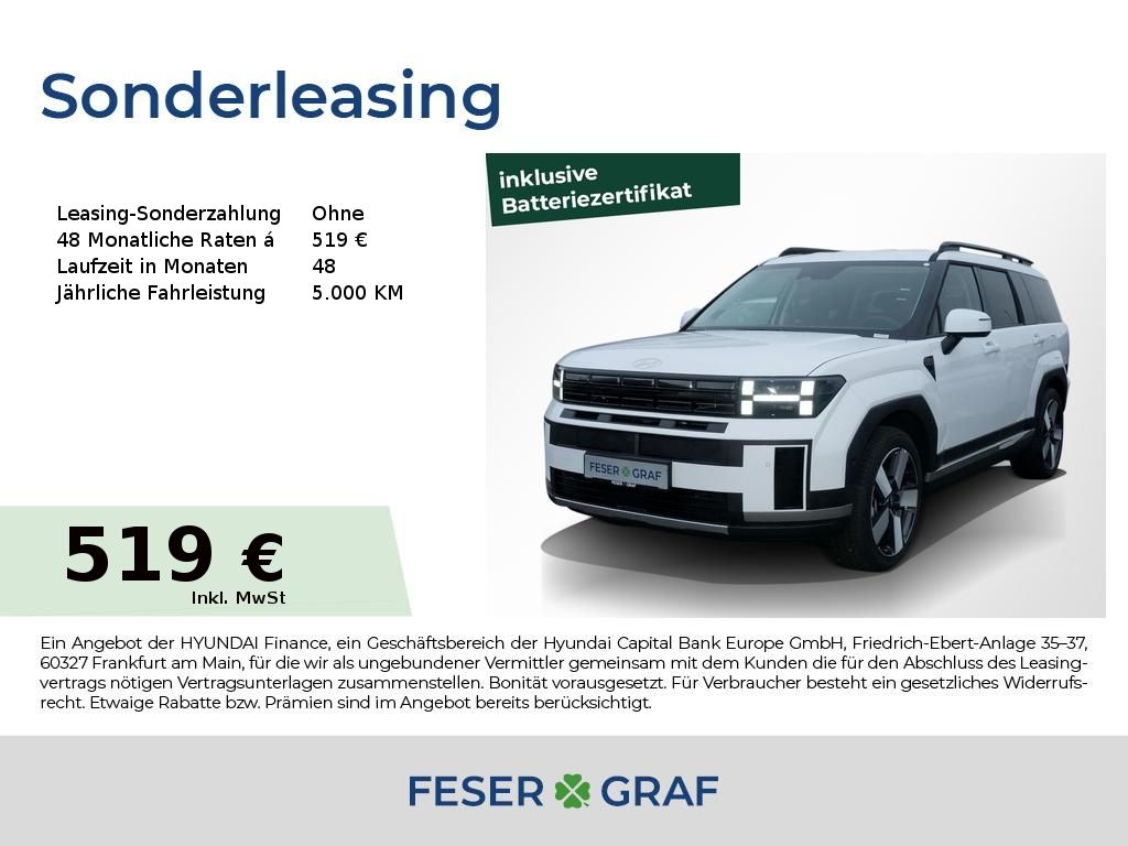 Hyundai Santa Fe SIGNATURE LEDER 360° NAVI LED SHZ LHZ