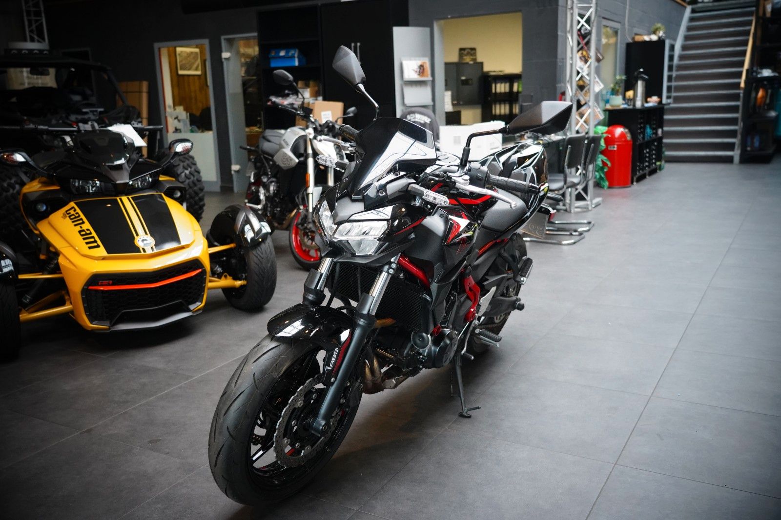 Fahrzeugabbildung Kawasaki Z650  (A2 tauglich)