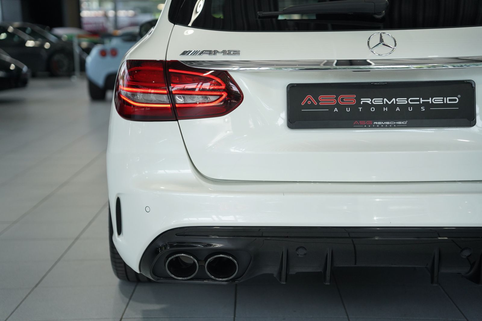 Mercedes Benz C 43 Amg