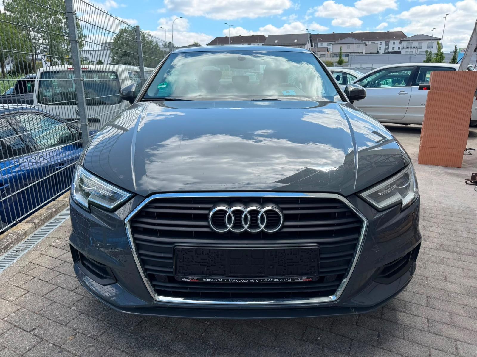 Audi A3 Limousine basis