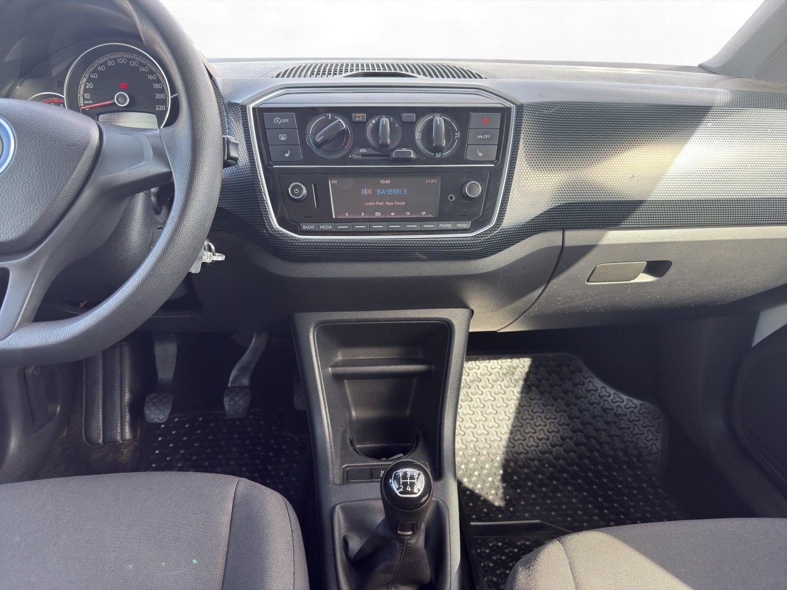 Volkswagen Up 1.0 TSI RFK SITZH. ESP KLIMA, миниатюра 13