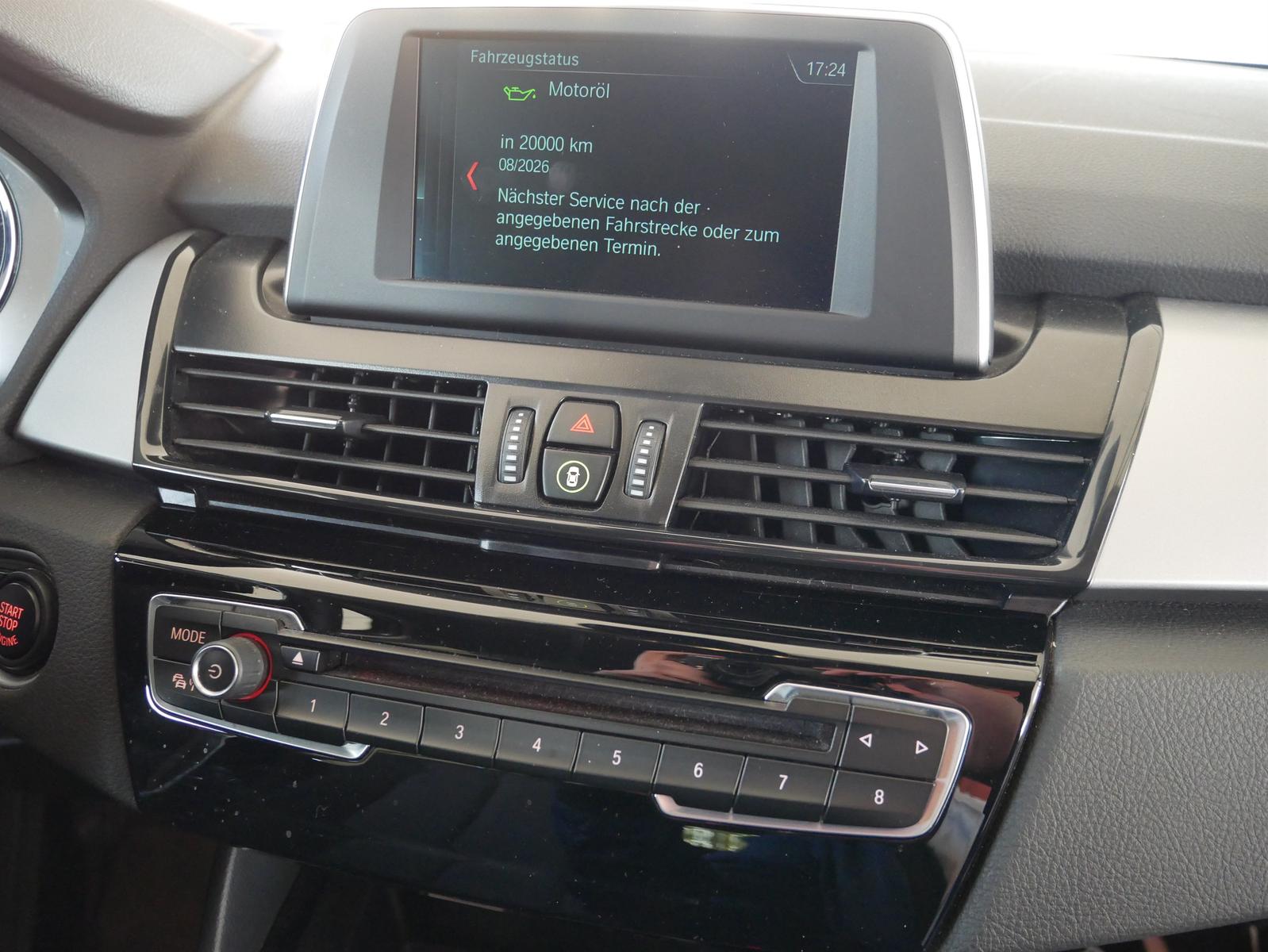 BMW 216 Gran Tourer 216i Gran Tourer DAB LED Tempomat Shz, миниатюра 30