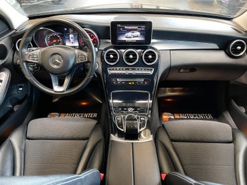Mercedes-Benz C180 CGI Limousine Avantgarde*NAVI*LED*TEILLEDER