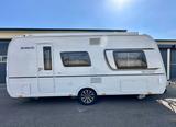 Dethleffs NOMAD 490 EST - Heckbad und Styling Paket -  VB - Wohnwagen Heckbad