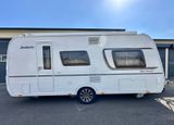 Dethleffs NOMAD 490 EST - Heckbad und Styling Paket -  VB - Dethleffs Wohnwagen 490