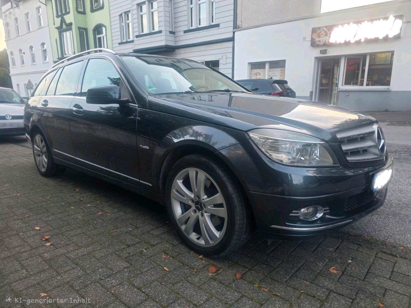 Mercedes-Benz C220 2009 — photo 6