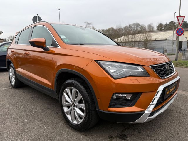 Seat Ateca Xcellence 4Drive Standheizung Automatik