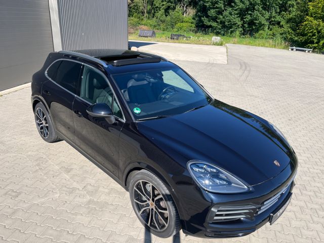 Porsche Cayenne S, 21", Pano, LED, Luft