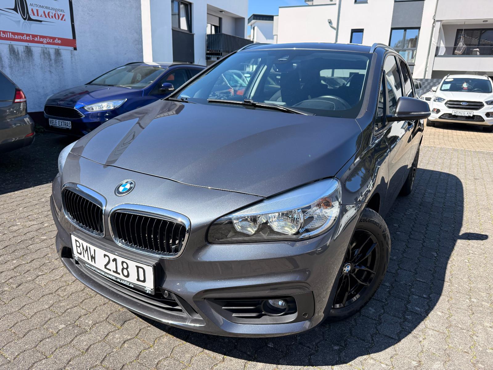 BMW 218d ACTIVE TOURER xdrive ADVANTAGE NAVI 2xPDC
