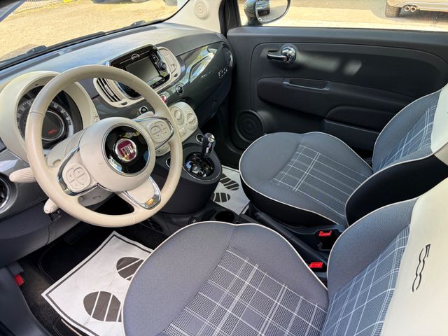 Fahrzeugabbildung Fiat 500 Lounge Automatik+NaviZB+Panorama+1.Hand+BT