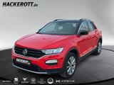 Volkswagen T-Roc Style 1.0TSI Klima abn.AHK ACC Sitzheizung - rote Volkswagen T-Roc