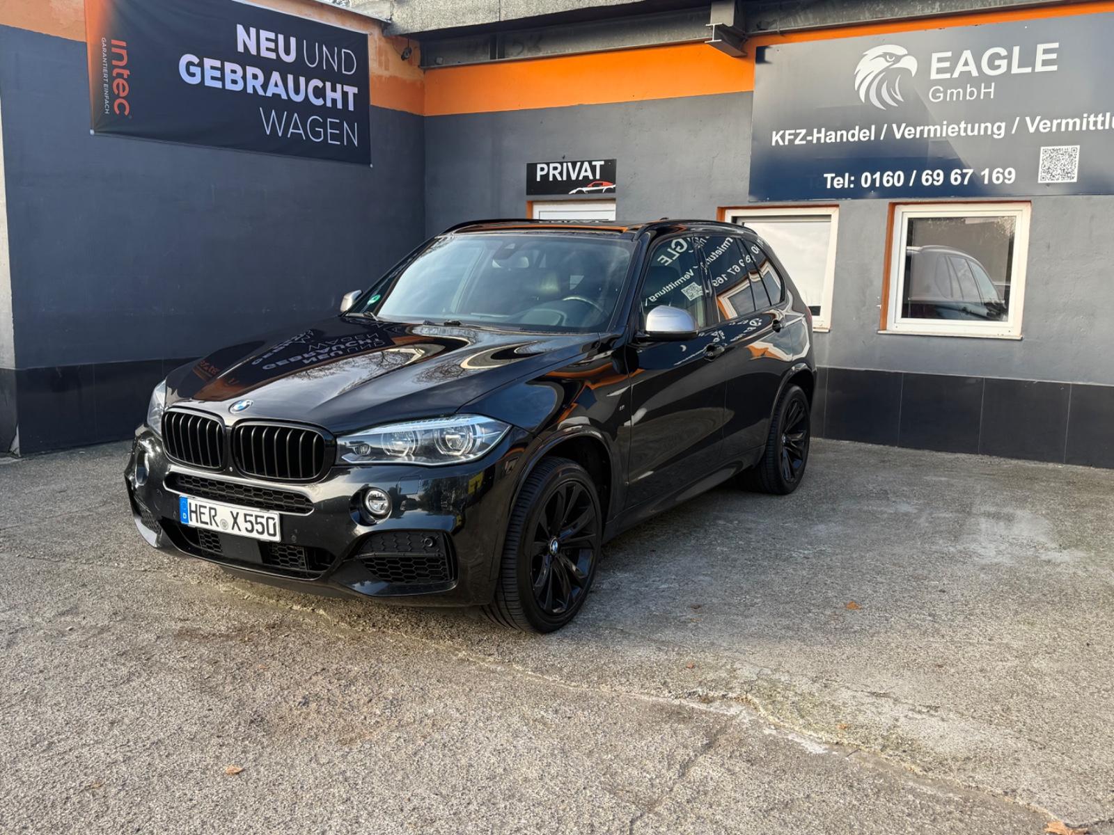 BMW X5 M50 d Pano Fondentertainment B&O Voll !!!