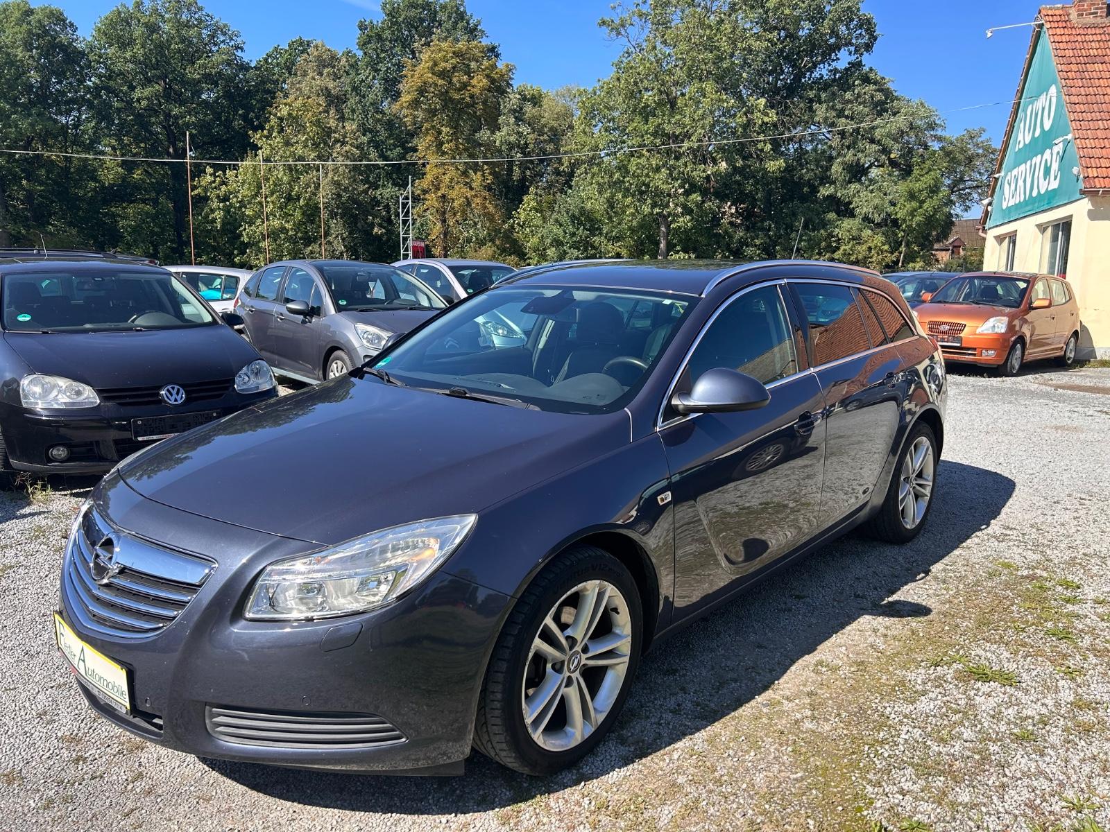 Opel Insignia ST 2.0 CDTI/Klimaaut./Sitzhzg/AHK/Tempo