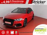 Audi RS3  Sportback 2.5 TFSI quattro 522,-ohne Anzahl - rote Audi RS3