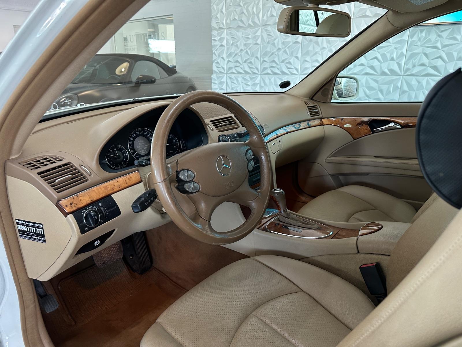 Mercedes-Benz E 220 CDI T-Model*TÜV*S.Dach*Leder*TOP*2.Hand