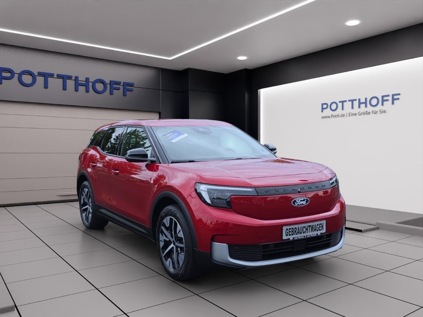 Ford Explorer AWD 79kWh Kamera LED Head-Up-Display, миниатюра 6