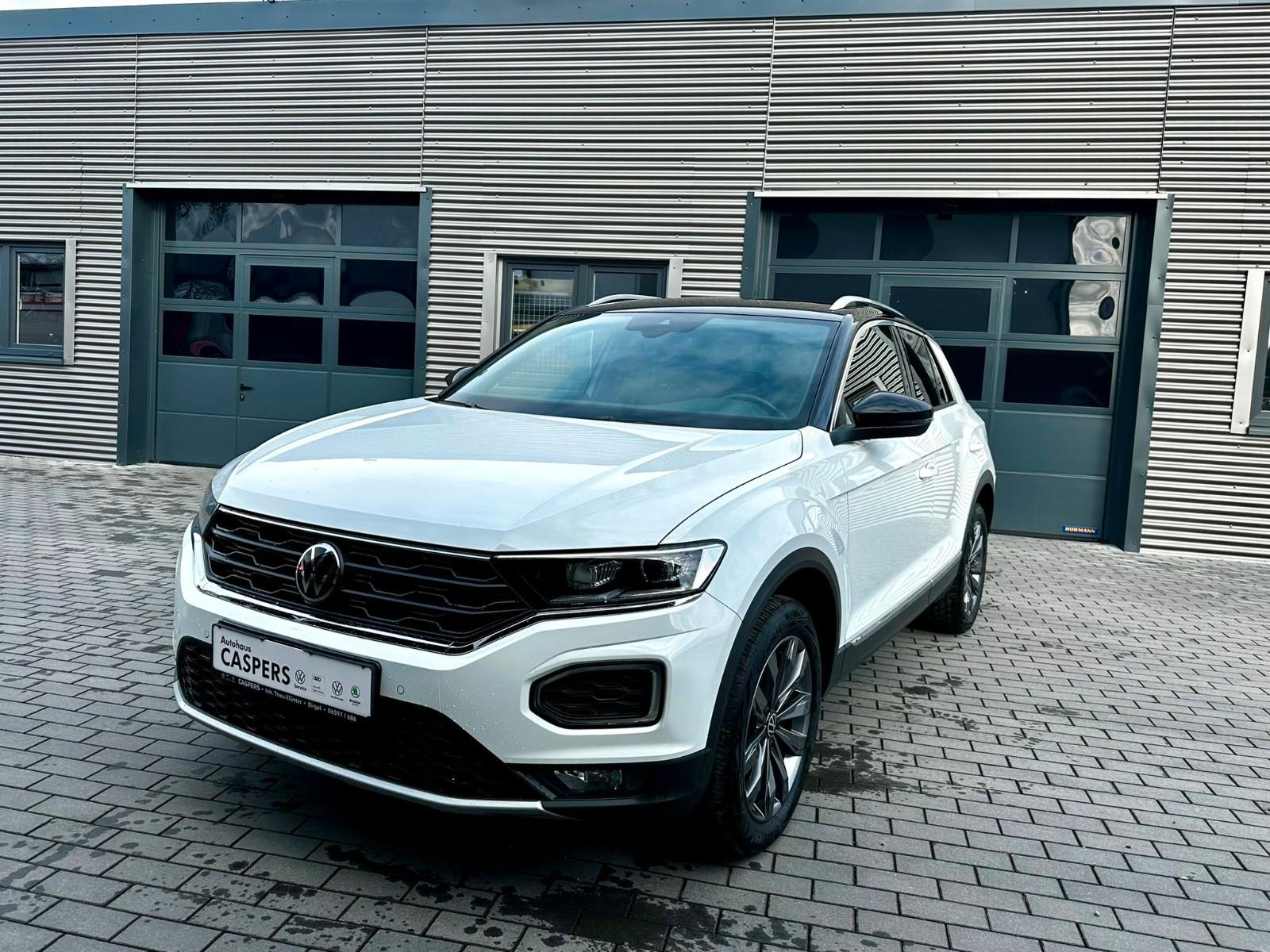 Volkswagen T-Roc Sport/AHK/Kamera/17´/Dach schw.