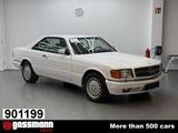 Mercedes-Benz 560 SEC Coupe C126, mehrfach VORHANDEN! - Mercedes-Benz 560 mit Benzin-Antrieb: Coupé, Schiebedach