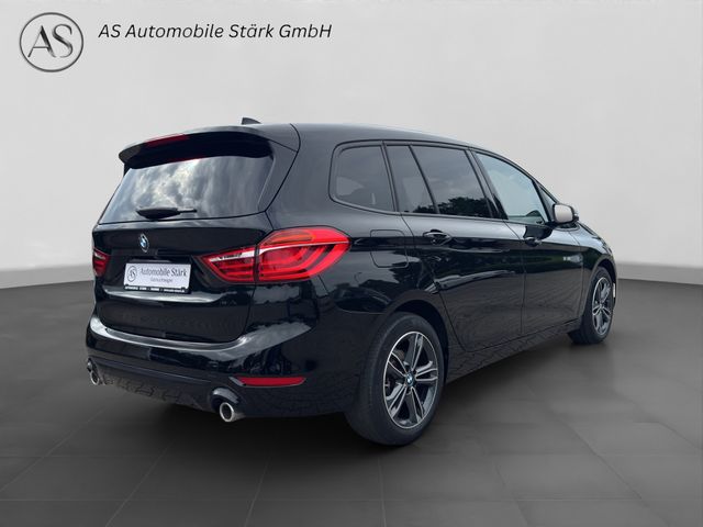 Fahrzeugabbildung BMW 218d Gran Tourer Sport Line LED+Cam+HUD+ACC+AHK