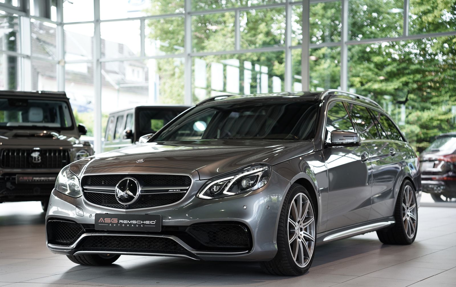 Mercedes Benz E 63 Amg