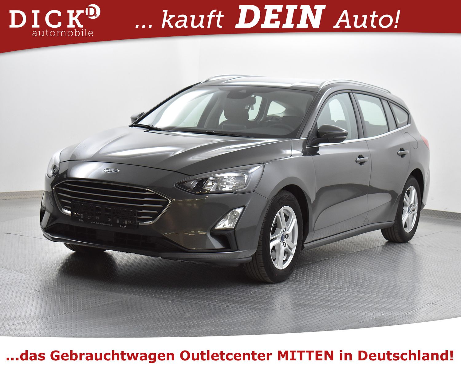 FORD Focus T 1.5d Aut. C&C >NAVI+LED+KAMERA+TEMP+PDC+ - Image 4