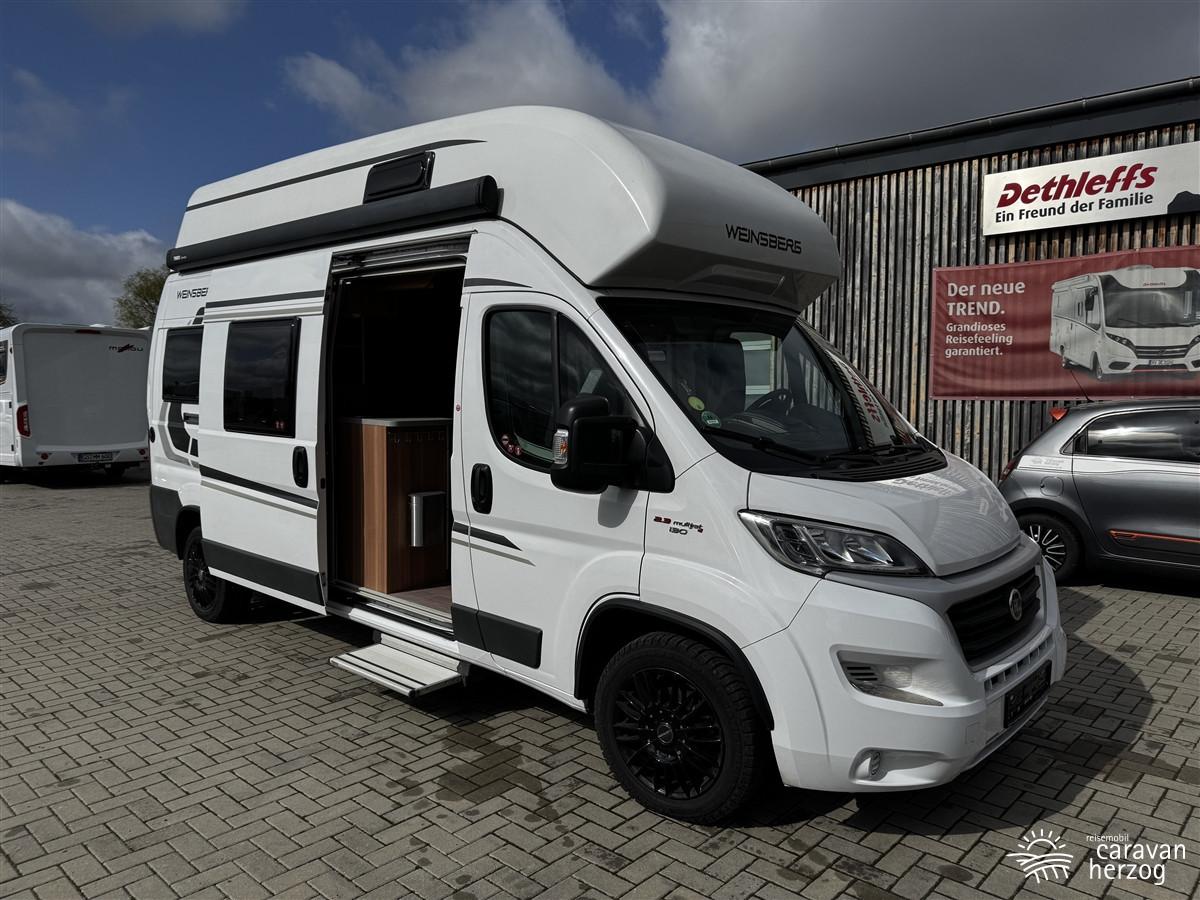 Weinsberg Carabus 600 MQH / Garantie