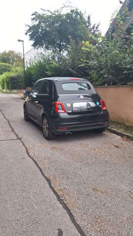 Fiat 500C 49.000 km