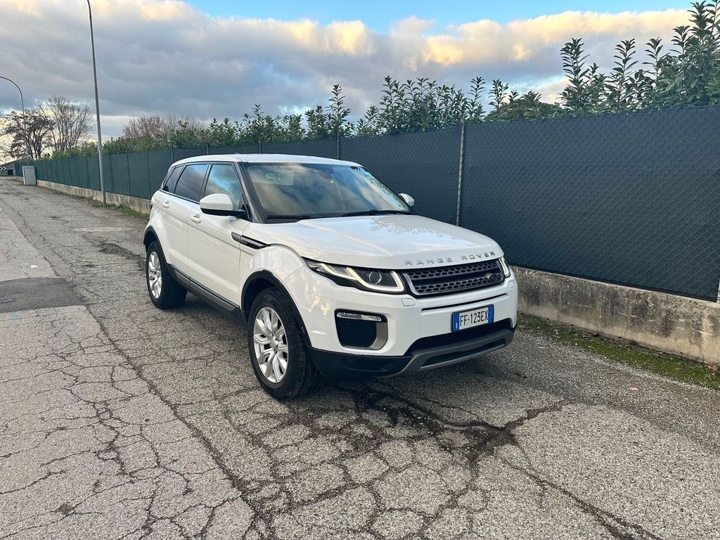 Image of Land Rover Range Rover Evoque