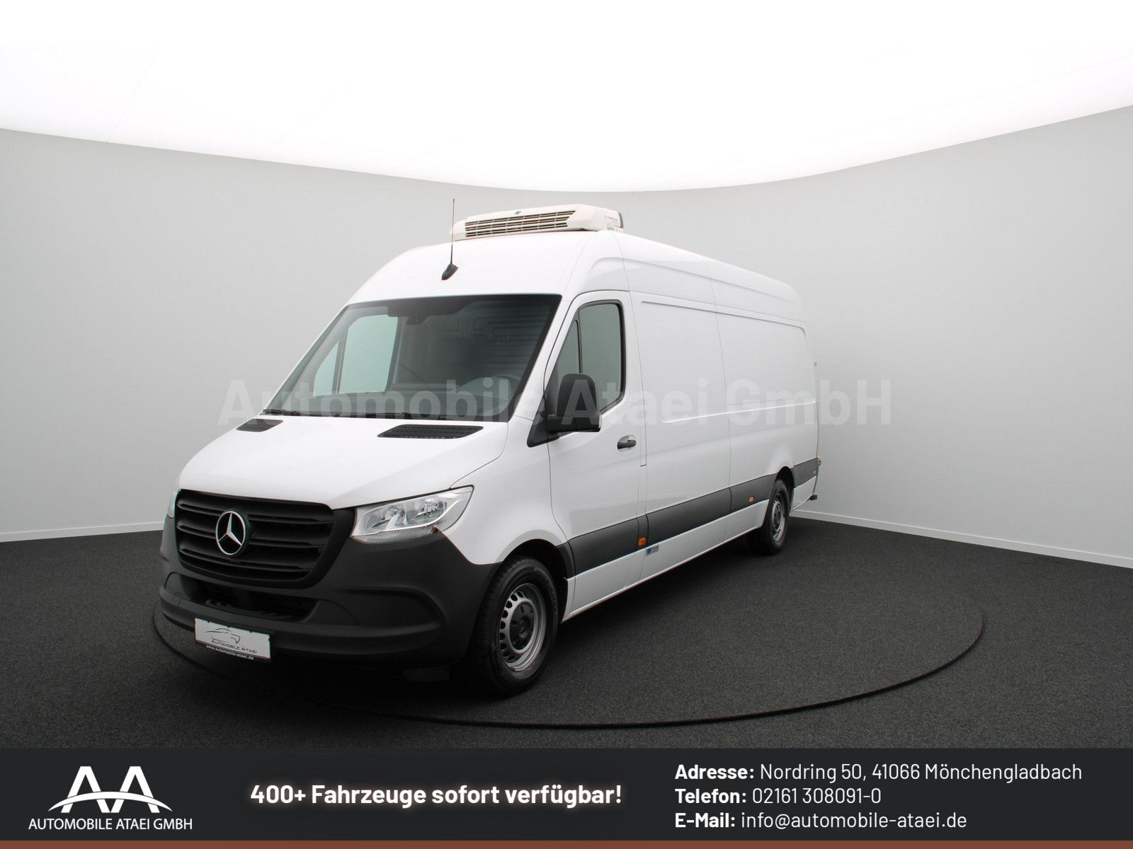 Fahrzeugabbildung Mercedes-Benz Sprinter 314 MAXI ThermoKing Tiefkühl -32° 6413