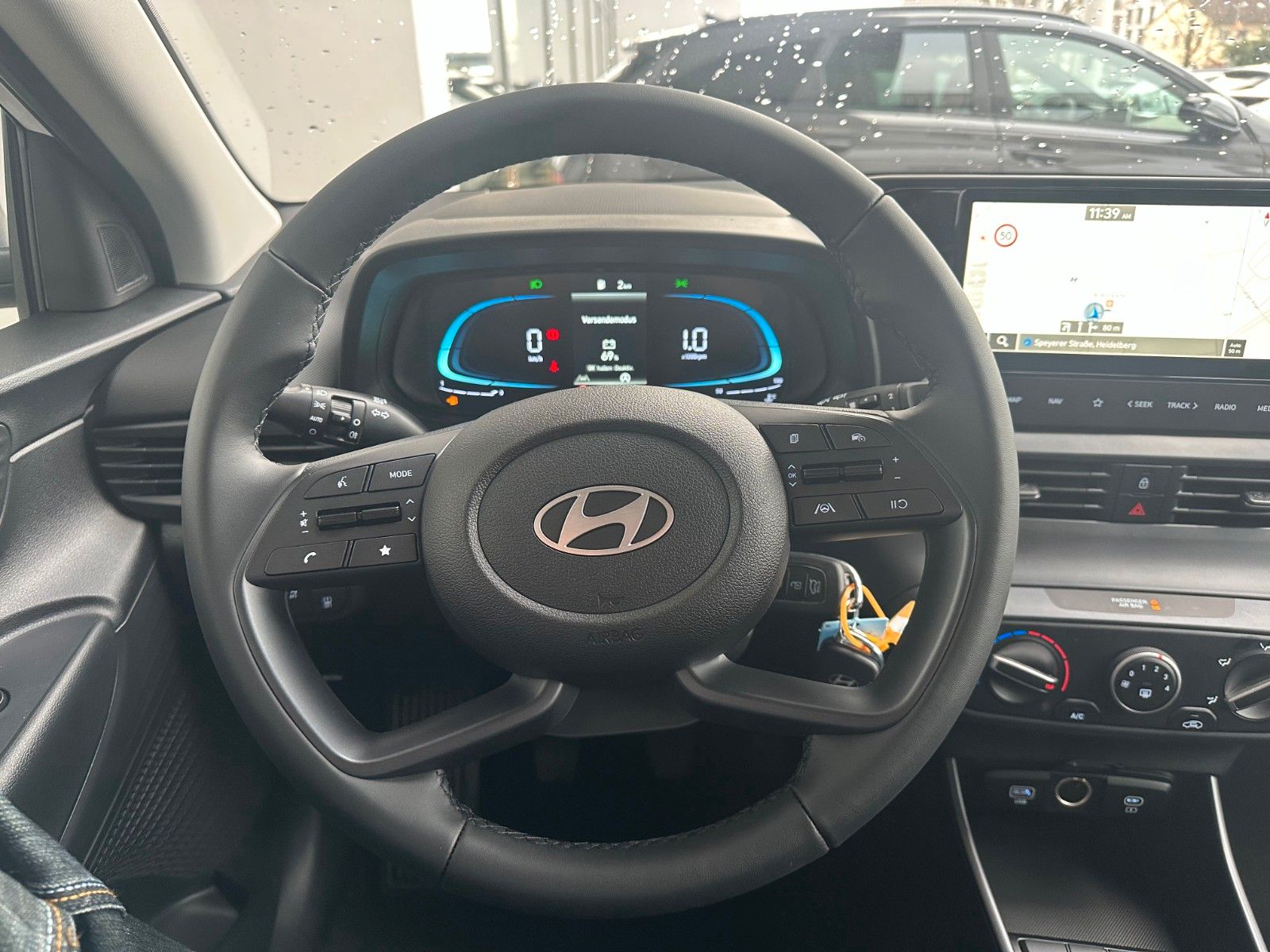 Fahrzeugabbildung Hyundai Bayon Select 100PS Navi/PDC/Kamera!