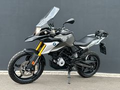BMW GS 310 + GIVI Windschild + ACERBIS Protektoren