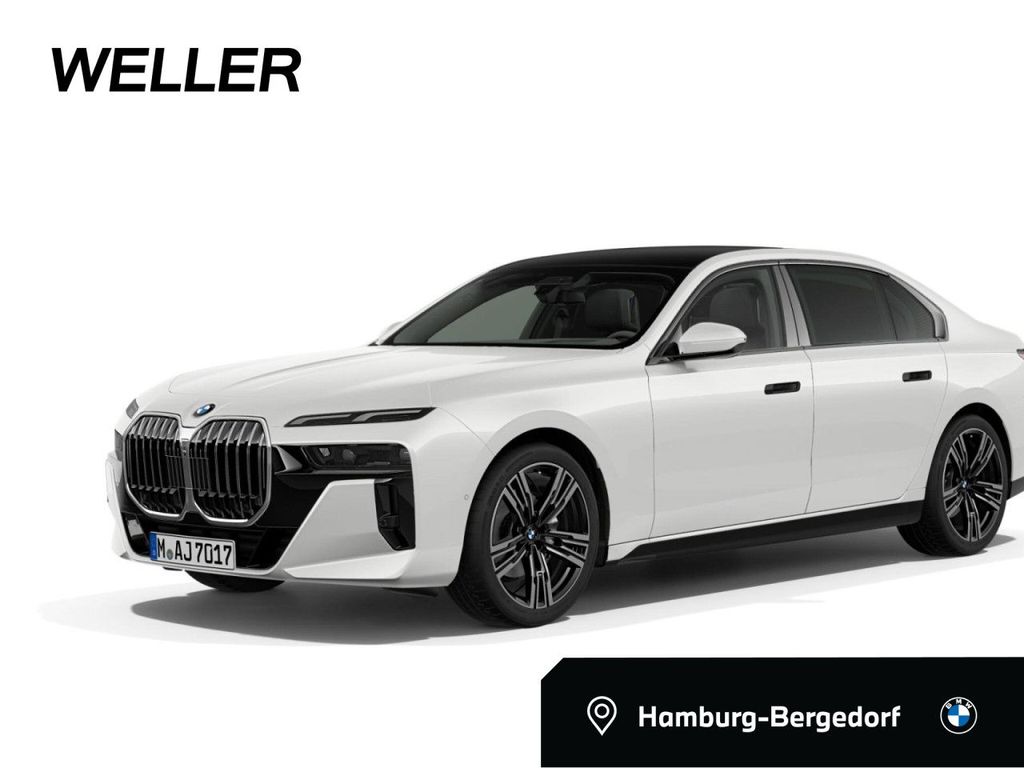 BMW 740d M-Sport Fond-Entert SkyLou 21" Leas 949,-oA