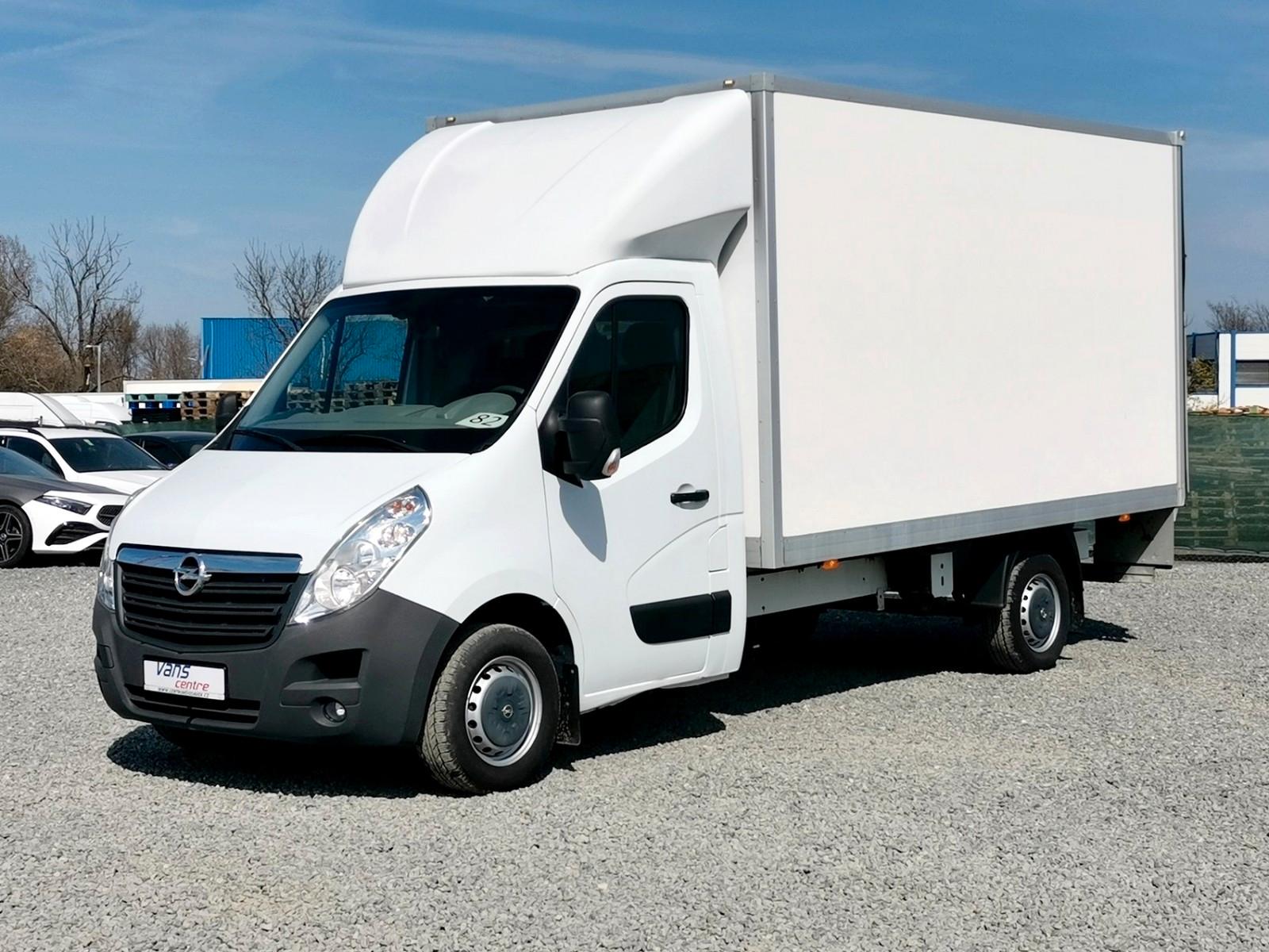 Opel Movano 2.3CDTI/125kw KOFFER 8PAL/ NAVI/ LBW