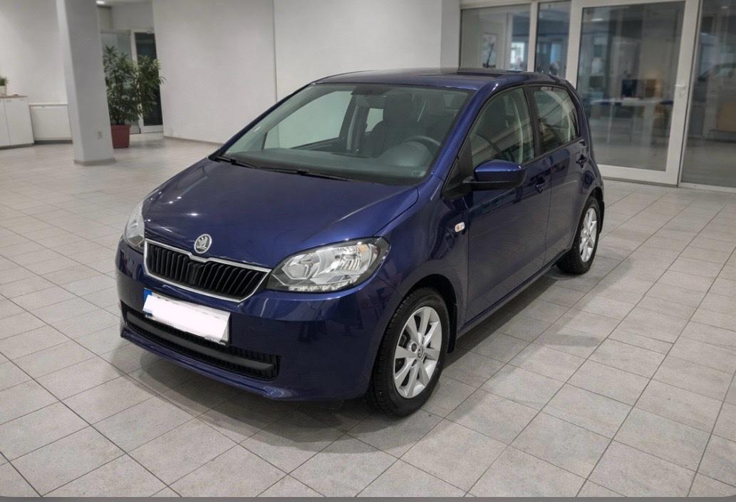 Skoda Citigo 1.0 Style/Tüv neu/2hand/Gepflegt