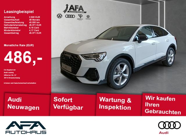 AUDI Q3 SB S line 35 TFSI S tronic LED*RFK*AHK*SHZ*