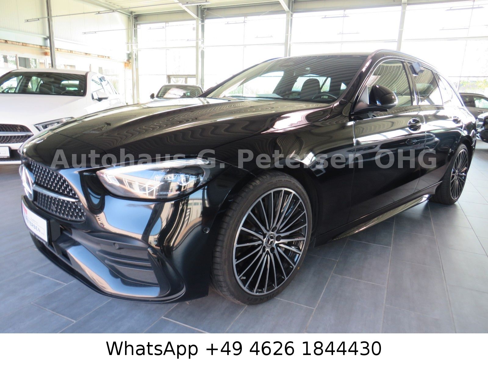 Fahrzeugabbildung Mercedes-Benz C 200 T*Night*19 Zoll*LED*Smartph*Navi*AHK*AMG*