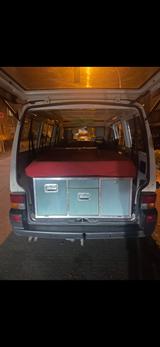 Volkswagen T4 Aufstelldach, Syncro  - Volkswagen T4: 7 Sitzer