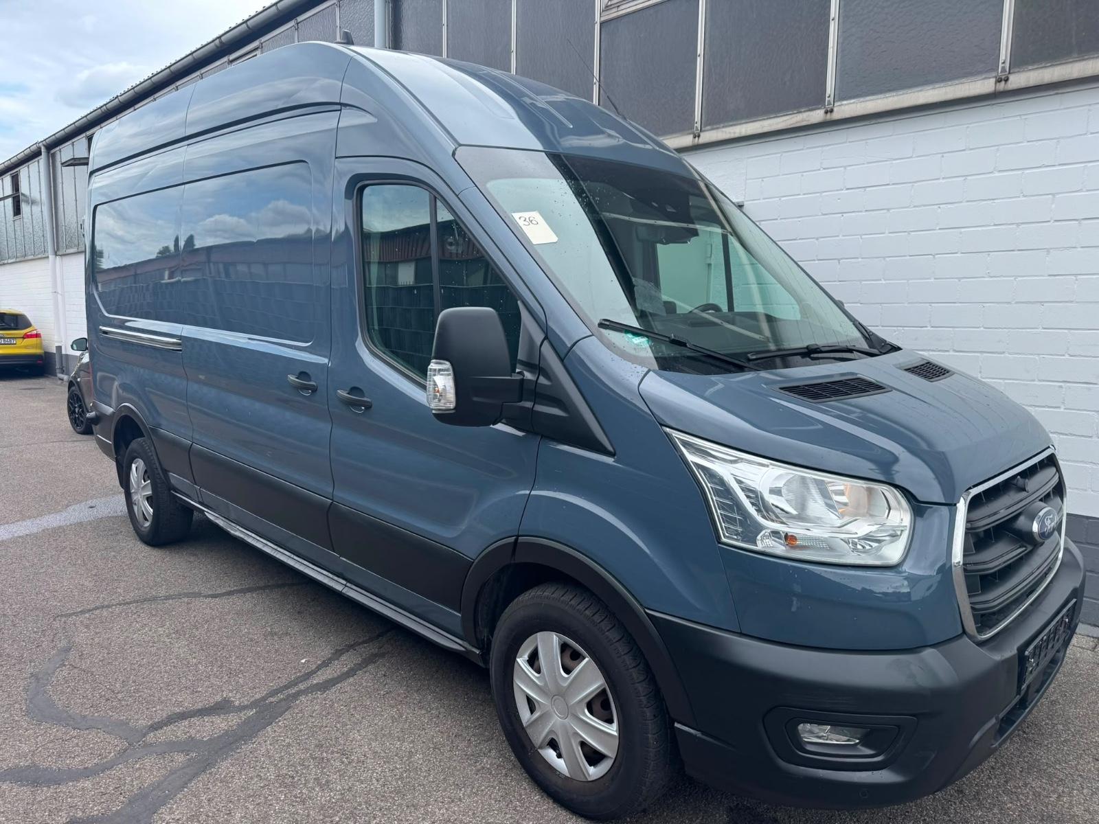 Ford Transit 350 Hoch Lang Klima Kamera