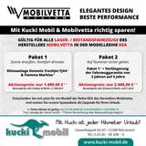Mobilvetta KEA I86 Automatik 4,4T Über 20.000€ Preisnachlaß - Mobilvetta Wohnwagen & Wohnmobile
