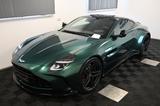 Aston Martin V8 Vantage Coupe / Malachite Green / Carbon  - Aston Martin V8 Vantage: Coupe