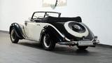 BMW 327 Cabrio mit Mehrleistung & Overdrive-Getriebe - BMW Oldtimer mit Benzin-Antrieb: Cabrio
