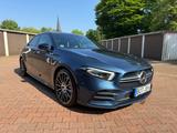 Mercedes-Benz A35 AMG 2.HD,HeadUp,Burmester,360Grad,Pano,91Tkm - blaue Mercedes-Benz A 35 AMG