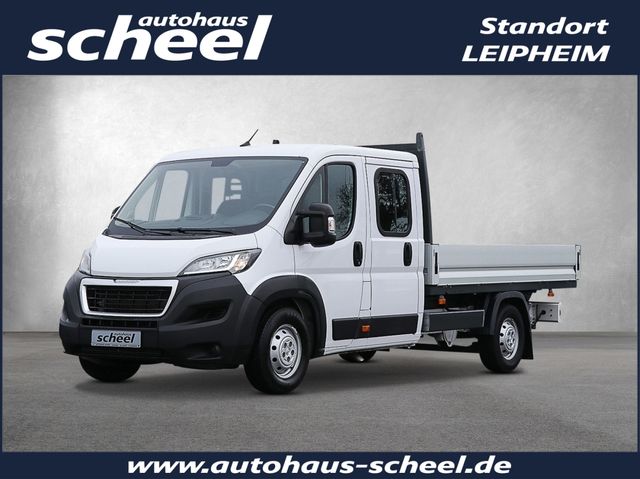 Peugeot Boxer Pritsche Doka. 2.2 BlueHDi FAP L4 S&S 3.5t