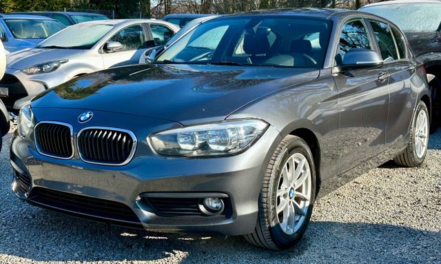 BMW 116d Lim. 5-trg.  Efficient Dynamics Klima,Navi