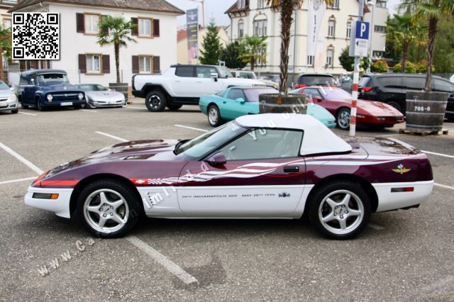 Corvette Official Indi 500 Pace Car Replica    1 von 527