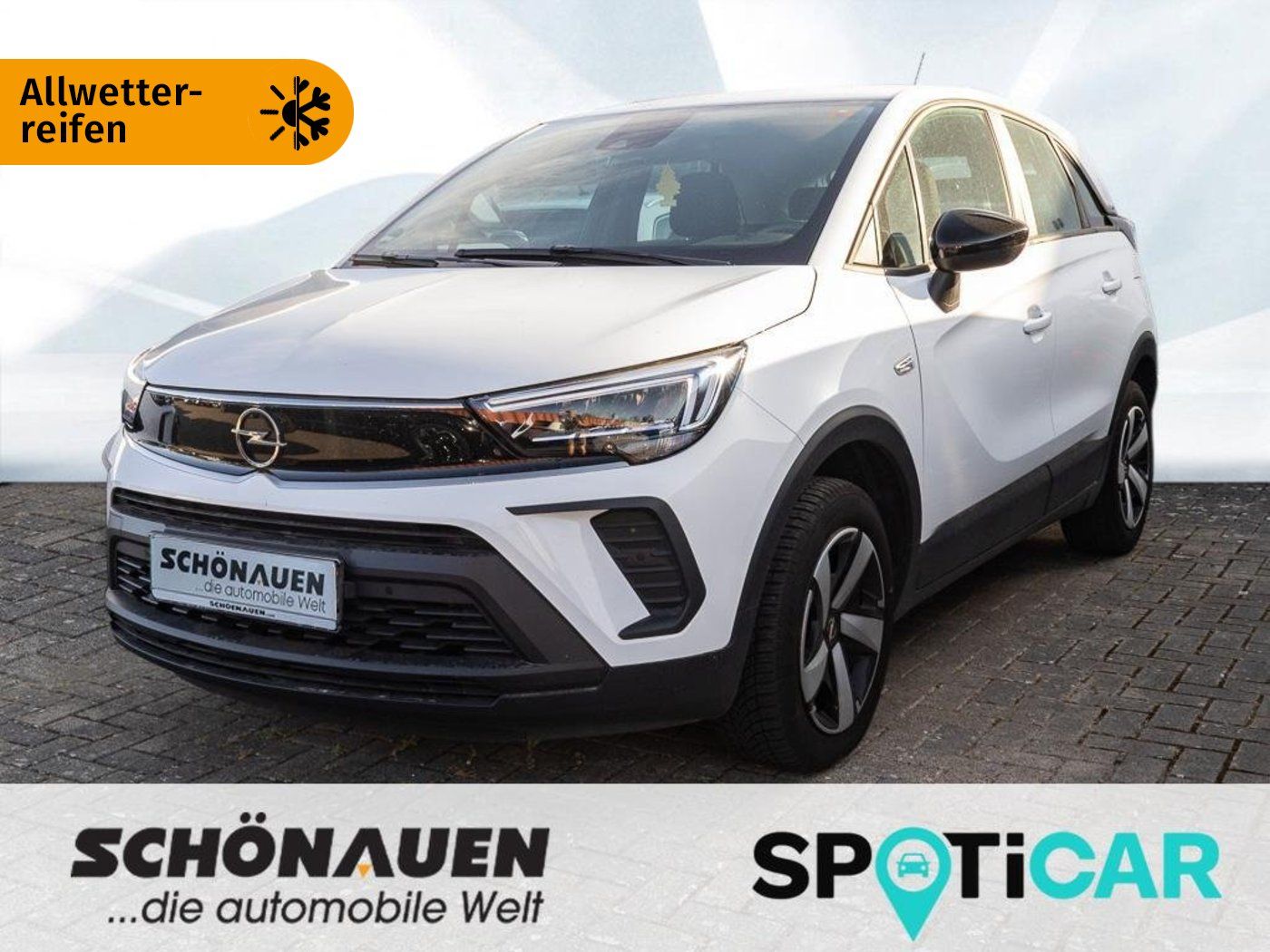 Opel Crossland 1.2 Turbo Enjoy +L/SHZ+KLI+ALLW+AUT+