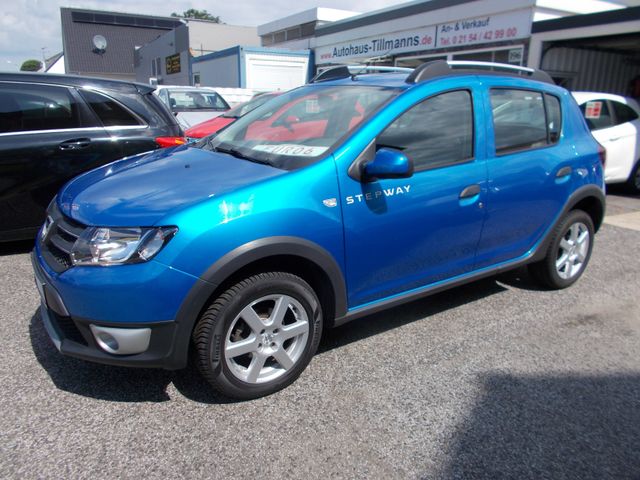 Dacia Sandero II Stepway Prestige 1.Hand 66tkm Navy