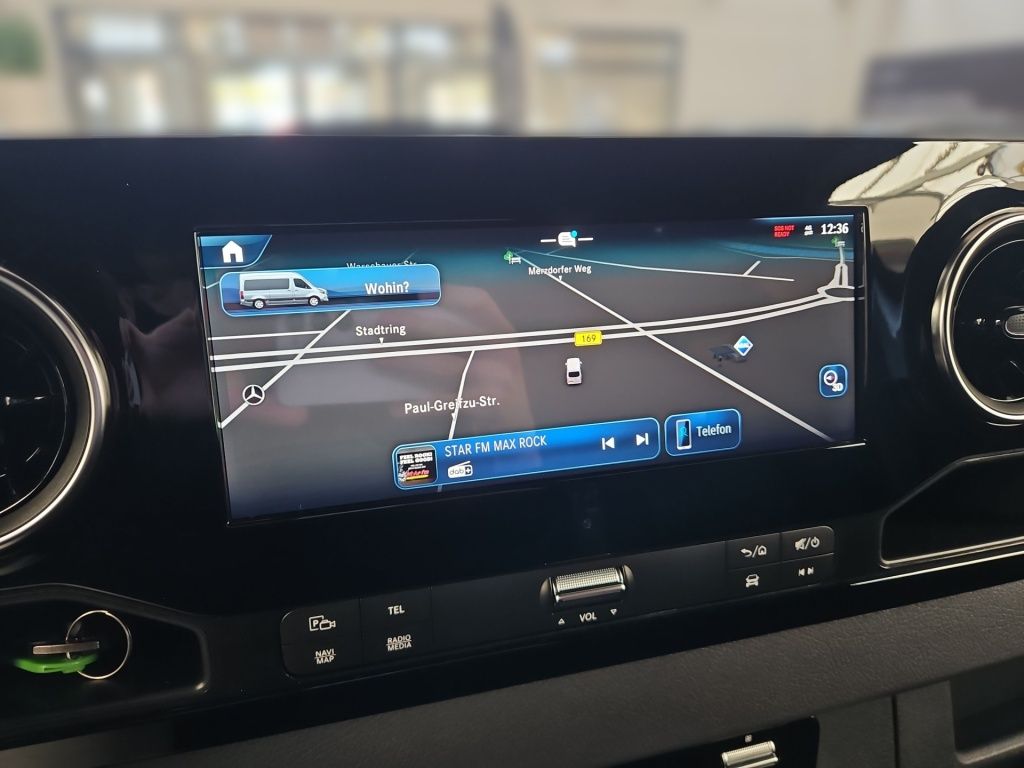 Fahrzeugabbildung Mercedes-Benz Sprinter 319 Kasten SELECT L3H2 LED SHZ RFK AHK