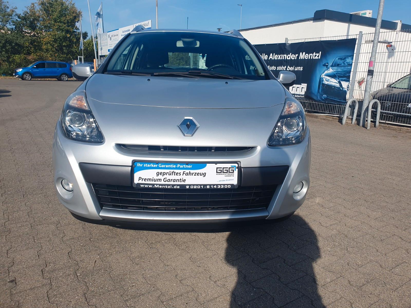 Renault Clio 2010 — вигляд ззаду