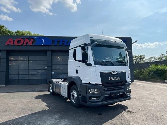 MAN TGS 18.480 ADR-Full*NAVI*2 Tanks*Nebenantrieb